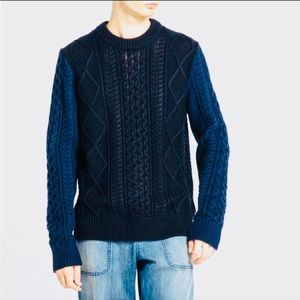 JW ANDERSON x UNIQLO Crewneck Chunky Sweater S